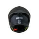 thumbnail image 3 of Casco Kov Integral Moto Buster Negro Mate Certificado Dot, 3 of 4