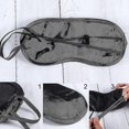 thumbnail image 5 of Paquete de 24 fundas para antifaz para dormir, suave y cómoda funda para dormir de viaje HYJ, 5 of 5