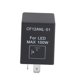 thumbnail image 2 of 2-Pin LED Flash Relay Normally Open Dust Proof Flasher Module for Automotive Electronics, 2 of 5