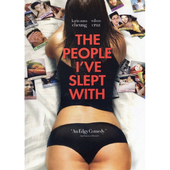 People Ive Slept With The Mini Movie 11inx17in in Mail/storage/gift tube 11x17 poster