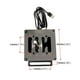 thumbnail image 4 of Speravity Palanca de cambios USB Plug And Play para juego de carreras Sim, Compatible con aleación de aluminio duradera, color negro Vehículos, repuestos y accesorios Mis, 4 of 6