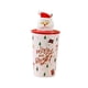 thumbnail image 3 of Taza de café de Vaso navideño 400ml con tapa de silicona Taza navideña Regalos navideños Taza para regalo Leche navideña Estilo D, 3 of 8