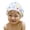 A1, variant on Kids Elastic Band Shower Caps, Adjustable Waterproof Washable Double Layer Shower Bath Caps Hat for Child Girls and Boys