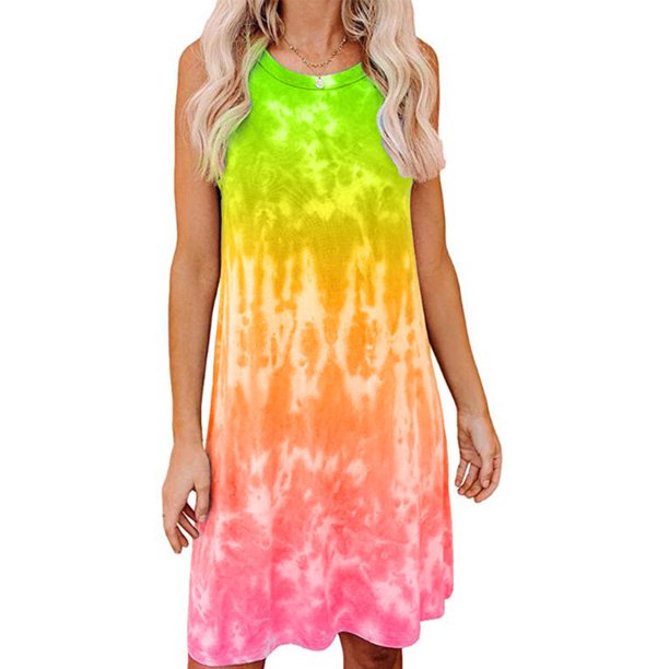 knee length sun dresses