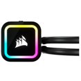 thumbnail image 2 of Enfriamiento Liquido CORSAIR H60x RGB ELITE 120mm AM5 LGA 1700 CW-9060064-WW2 negro, 2 of 5