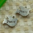 thumbnail image 5 of K-KED 180 Pcs Tibet Silver Peace Dove Charms Pendant 19X15MM S3854 DIY Delicate Jewelry Making, 5 of 5