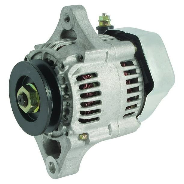 NEW Alternator Fits Gehl Skid Steer Kubota Loader 12196 & Many Others 2 ...