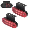thumbnail image 4 of Luz de marcador lateral LED Luz de Indicador lateral trasero delantero, cubierta impermeable de luz de marcador lateral 1000LM para camioneta de remolque, camión, barco, 4 of 8