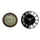 thumbnail image 1 of Reloj de pared,Reloj de pared de pájaro cantor de 10 pulgadas para decoración del hogar,Reloj de pared grande,Reloj de pared acrílico silencioso moderno,Reloj de pared grande de, 1 of 7