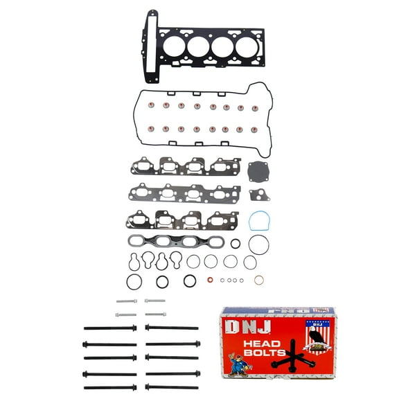 DNJ HGB314 Cylinder Head Gasket Set Fits Cars & Trucks 00-07 Chevrolet Pontiac Saturn 2.2L DOHC 16V