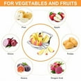 thumbnail image 5 of Apple Slicer with 12 Blades Extra Large Heavy Duty Stainless Steel Apple Corer,Dishwasher Safe Easy to Use Sharp Apple Slicer and Corer for Vegetables,Fruit and Pineapple, 5 of 7