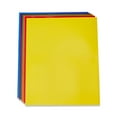 thumbnail image 7 of Pen+Gear Two Pocket Paper Portfolios, 50 Count, Assorted Colors, 11.80 in x 9.80 in, 7 of 7