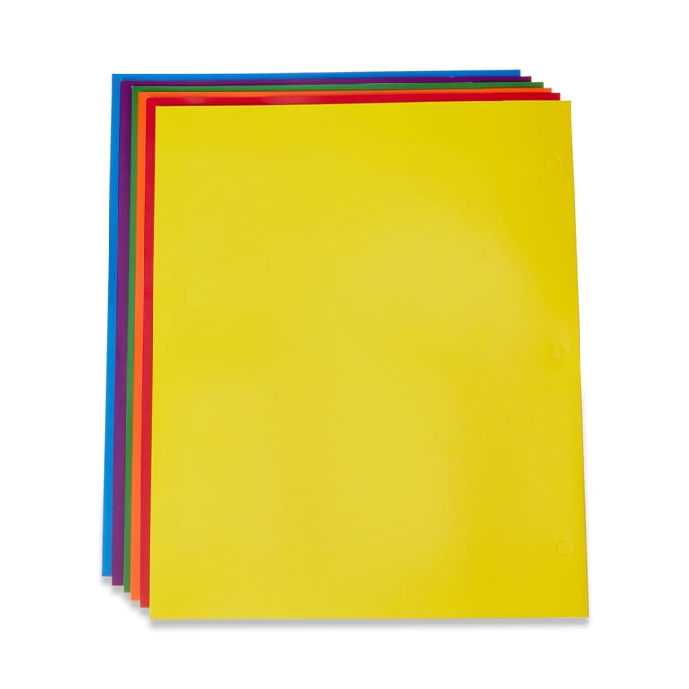 Pen+Gear Two Pocket Paper Portfolios, 50 Count, Assorted photo 7