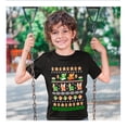 thumbnail image 4 of Playera Nintendo Fan Army Talla 6 Manga corta con estampado Coins Super Mario Negra, 4 of 4