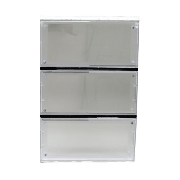 Ideal Pet Products 3-Panel Airseal and VIP Pet DoorReplacement Flap, Extra Large, 10.25" x 15.75" Flap Size