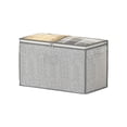thumbnail image 2 of Space-saving Storage Tote Bag Large Zipper Storage Bag Large-capacity Clothing Storage Bag Used To Organize Bedrooms Wardrobes Clothes And Quilts To Save Space, 2 of 8