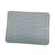thumbnail image 2 of Alfombrilla de silicona para secar platos,Almohadilla de secado higiénica,Alfombrilla escurridor de platos resistente al calor,Alfombrilla de encimera gris claro, 2 of 8