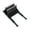 Black, variant on Laptop Cooling Stand Risers with AntiSlip Base Graviting Activated Locking for Enhanced Airflow Workspaces Organization