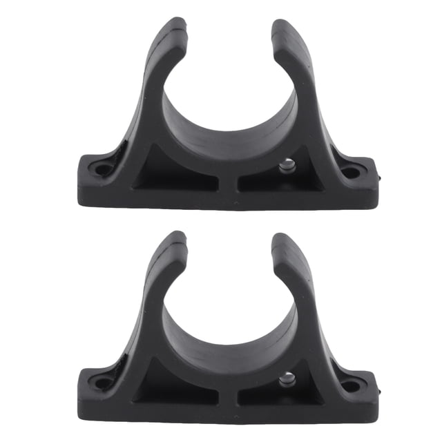 Lightweight Plastic Boat Paddle Holder Clips for Kayaks, Canoes, and Rowing Boats - Save Effort, Design, Easy Installation for Watercraft Activities