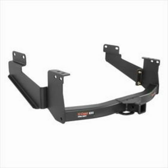 CURT 15398 Xtra Duty Class 5 Trailer Hitch, 2-In Receiver, Compatible with Select Toyota Tundra