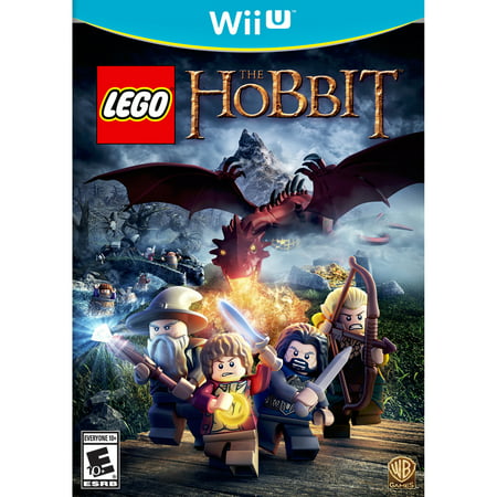 LEGO The Hobbit, WHV Games, Nintendo Wii U, 883929399215