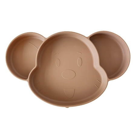 

Silicone Divided Baby Toddler Plates Suction Plates for Babies Silicone Placemats for Kids