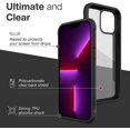 thumbnail image 4 of Raptic Shield Case Compatible with iPhone 13 Pro Case, Shock Absorbing Protection, Durable Aluminum Frame, 10ft Drop Tested, Fits iPhone 13 Pro, IridescentRed Gradient, 4 of 7
