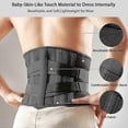 thumbnail image 5 of Back Brace for Lower Back, Immediate Pain Relief Back Support Belt for Men Women with 3D Lumbar Pad, 5 of 5