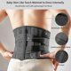 thumbnail image 5 of Back Brace for Lower Back, Immediate Pain Relief Back Support Belt for Men Women with 3D Lumbar Pad, 5 of 5
