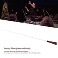 thumbnail image 4 of Conducting Stick, Comfortable Grip Fiberglass Rod 39cm Conductor Baton  for Orchestra, 4 of 7