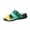 Green, variant on THDHVS Sandals Women,Womens Sandals Dressy,Women's Flat Sandals Fashion Slides with Soft Leather Slippers for Summer Orange 8.5