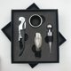 thumbnail image 4 of Podo Abridor de vino Juego de acero inoxidable de acero inoxidable de empraque exquisito kit de sacacorchos para regalos de restaurante de bar de casa, 4 of 5
