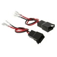 thumbnail image 4 of DYNWAVECA 5-6pack 2 Pieces Car o Speaker Wire Harness Connector for for 5 Pcs, 4 of 10