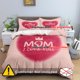 thumbnail image 4 of Wmhnj Juego de cama de tres piezas con 2 fundas de almohada y 1 funda de edredn para decoracin de dormitorio, tamaño Queen, 4 of 8