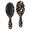 Halloween Autumn Pattern, variant on Gray Halloween White Ghosts Hair Brush,Girls Detangling Hair Brush,Glide Through Tangles with Ease for Wet & Dry Hair,8.8"X2.8"