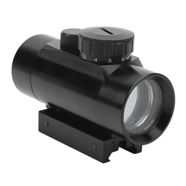 Telescopio monocular de viaje al aire libre con mira de punto rojo 1x40RD, telescopio de búsqueda totalmente metálico RD1X40