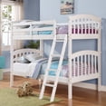 thumbnail image 2 of Donco Trading Twin/Twin Columbia Bunk Bed, 2 of 2