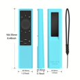 thumbnail image 3 of Funda remota de silicona a prueba de golpes con cordón - Ajuste perfecto para Samsung Smart Remote Case TM2280E, TM2240A, BN59-01386, BN68-13841G, BN59-01385A, 3 of 4