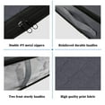 thumbnail image 5 of 3 Pack Storage Bins Clothes Storage,Foldable Blanket Bags, Under Bed Containers for Organizing,Clothing, 5 of 7
