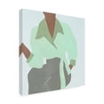 thumbnail image 2 of Melissa Wang 'Herself VI' Canvas Art, 2 of 3