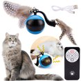 thumbnail image 1 of Toyadores Gato Eléctricos Toyes Smart Cat Ball para Gatos Y Gatitos, 1 of 9