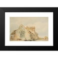 thumbnail image 2 of Thomas Girtin 24x17 Black Modern Framed Museum Art Print Titled - Stellingham Church (1797-8), 2 of 5