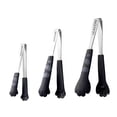 thumbnail image 6 of VEAVON 7-Inch Cat Paw Tongs, Black Stainless Steel Cooking Tongs, 6 of 9