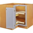 thumbnail image 5 of Maplevilles Cabinetry Bls33 Inset 33" Wide X 35" Tall Single Door Corner Base Cabinet -, 5 of 7