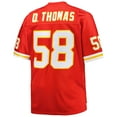 thumbnail image 3 of Men's Mitchell & Ness Derrick Thomas Red Kansas City Chiefs Big & Tall 1994 Retired Player Replica Jersey, 3 of 3