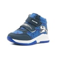 thumbnail image 3 of Tenis Bota Para Niño T-Rex Dinosaurios Azul Doble Velcro azul oscuro 15, 3 of 6