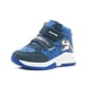 thumbnail image 3 of Tenis Bota Para Niño T-Rex Dinosaurios Azul Doble Velcro azul oscuro 16, 3 of 6