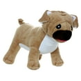 thumbnail image 2 of Mighty Farm Pug Durable Plush Squeaky Dog Toy, 2 of 7