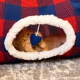 thumbnail image 2 of Túnel para Gatos y Gatos (tamaño Grande), diseño de Cuadros, 2 of 8