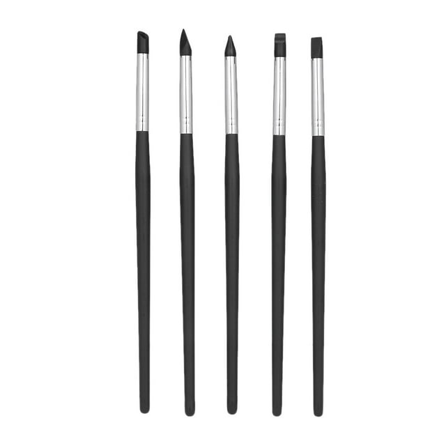 5 Pcs Brosses à Dents en Silicone Outil de Mise en Forme